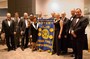 Here is a collection of Peninsula Club Rotarians, dressed in their finery for the Tennis Ball.  They are Jeff Stodghill, Adam Duncan, Danny Carroll, Debra Flores, Pat Resto, Paul Szabo, Ray Spencer, Elizabeth McCoury, Steve Adams, John Frantz, and Kevin Yeargin.